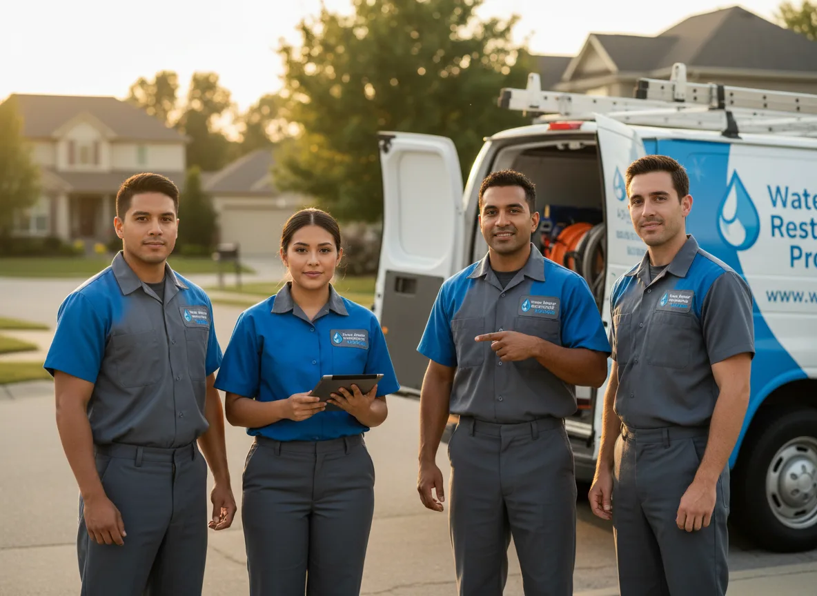 Flood Restoration company in Sieper, LA